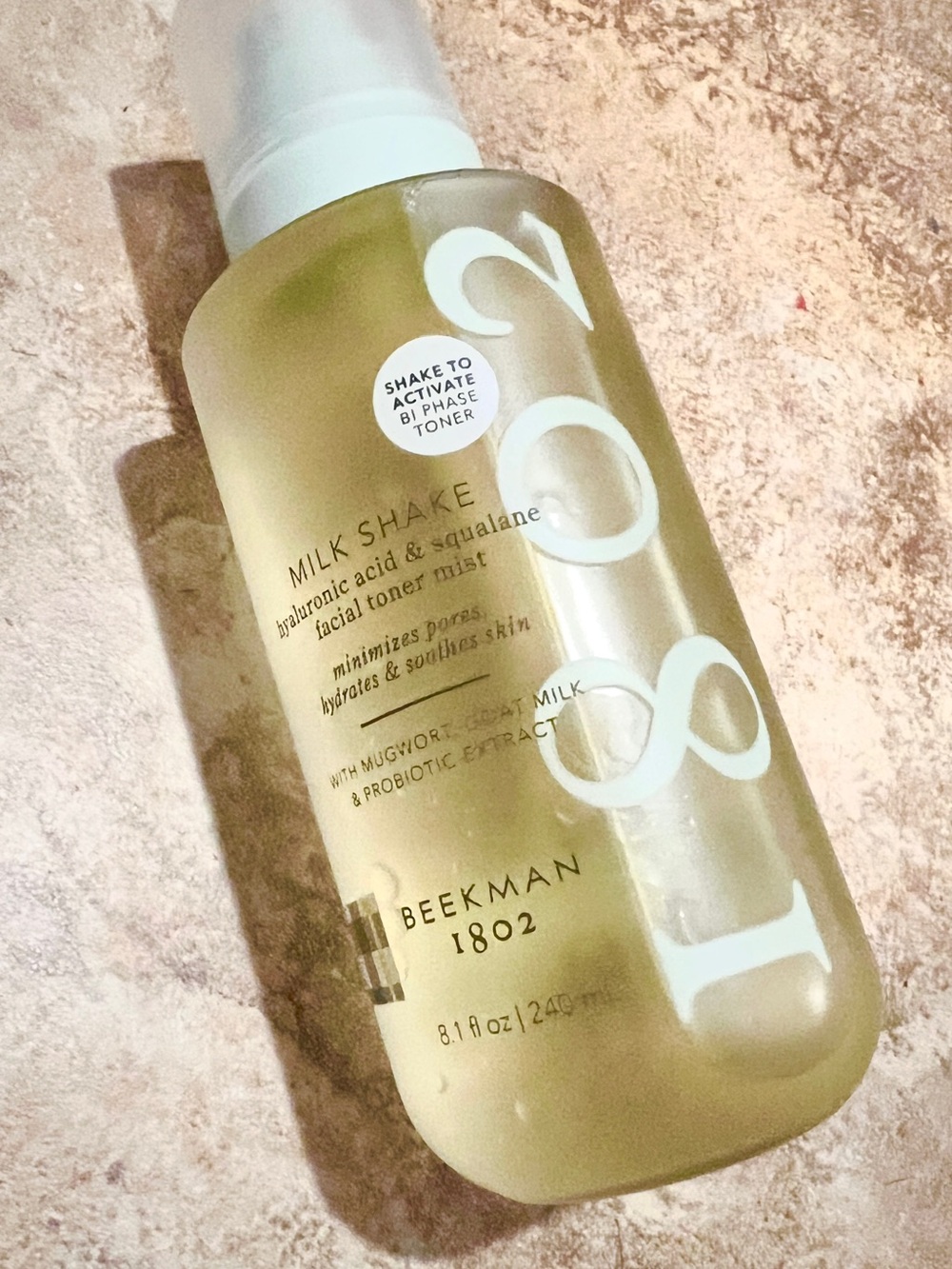 Beekman 1802 Milk Shake Toner 8.1fl oz